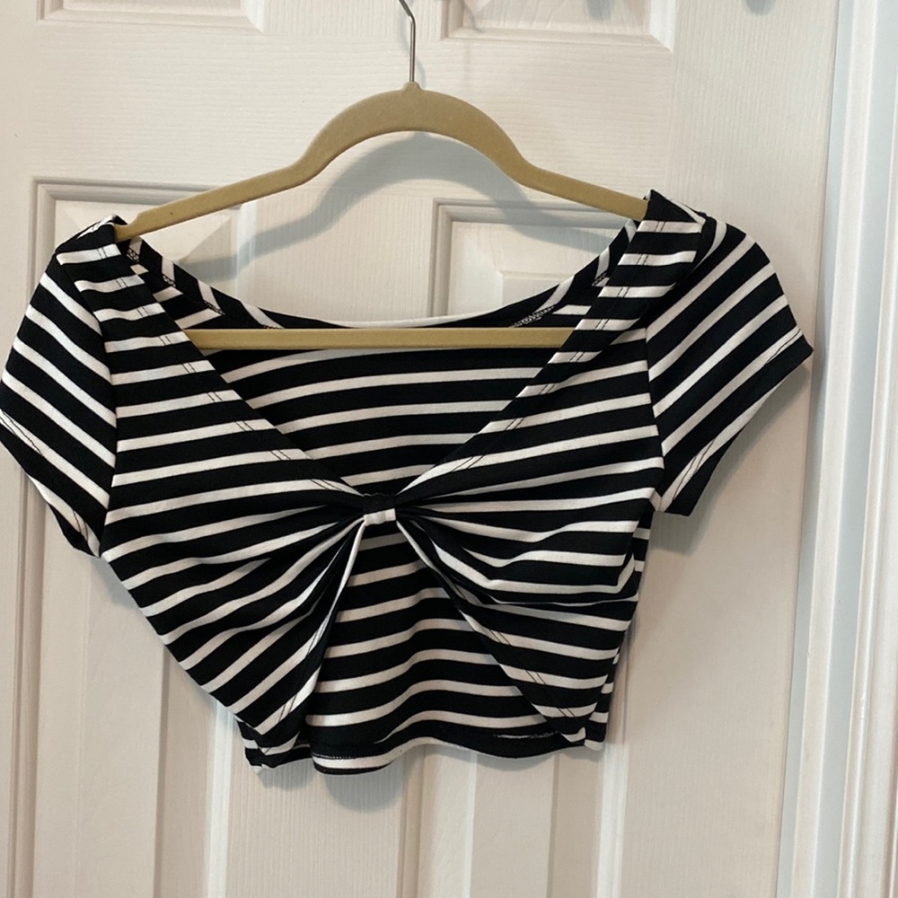Cropped top from DNA Couture